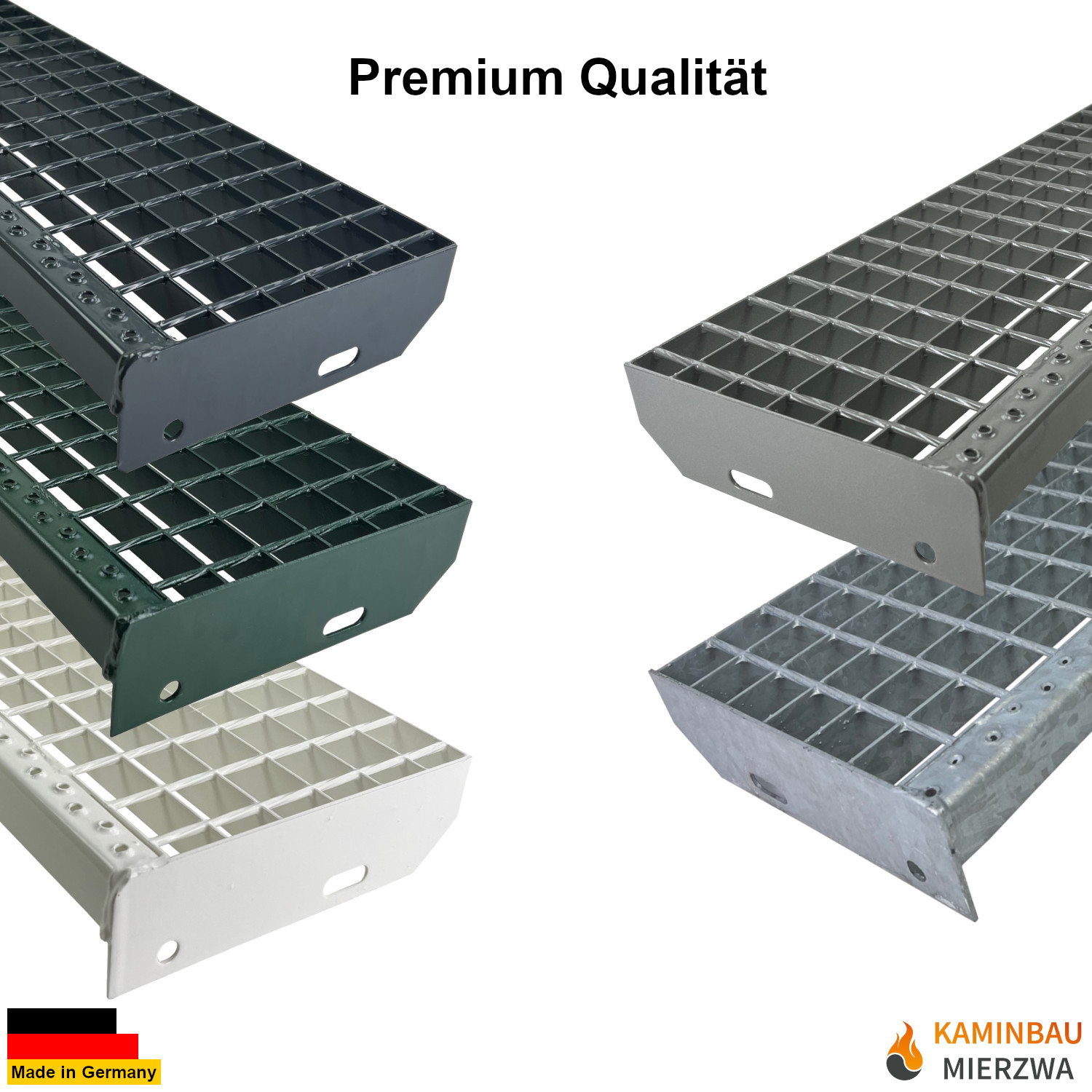 Step 600–1200 mm Colour options Step 600–1200 mm Colour options